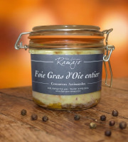 Maison Ramajo - Foie gras d'oie entier 180g