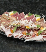 Boucherie Charcuterie Traiteur Lionel Ghérardi - Plateau Charcuterie 2 personnes  400g