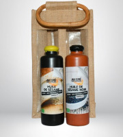 Adal Terra - Huiles de Sésame et Sésame Noir Biodynamiques 2X200ml