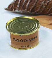 A la Truffe du Périgord - Pâté De Campagne 200g