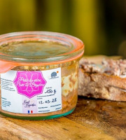 Bocal Bigourdan - Pâté de porc Noir de Bigorre 150g