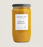 Karine & Jeff - Velouté de potimarron