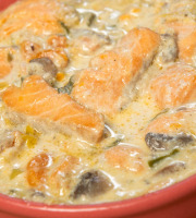 Pisciculture des eaux de l'Inval - Blanquette de truite mini 360 gr