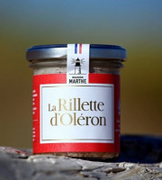 Conserverie Maison Marthe - Rillette d'Oléron - 130g