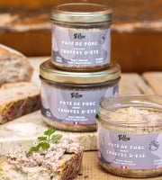 Sillon Conserverie - Pâté saveur Truffes d’été 100g