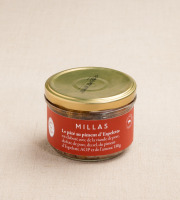 Maison Millas - Terrine De Pâté Au Piment D'espelette Aop - 180g