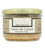 Maison PAPILLON - Artisan depuis 1955 - Fritons de Canard 180g