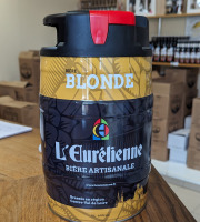 L'Eurélienne - Brasserie de Chandres - Mini fût de bière blonde L'Eurélienne en 5L