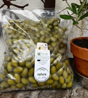 Les amandes et olives du Mont Bouquet - Olives nature fraîches 1Kg