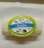 Laiterie de Pamplie - Rondin de chèvre