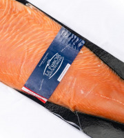 Le Fumoir Gastronomique - Saumon fumé filet tranché sans intercalaires Label Rouge 2kg
