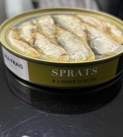 L'atelier Sea Frais - Sprats huile d’olive