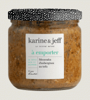 Karine & Jeff - Moussaka d'aubergines au tofu 6x360g
