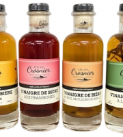 Bière L’Eurélienne – Brasserie de Chandres - Vinaigre de Bière 50cL personnalisable Atelier Crosnier