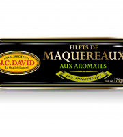 Etablissements JC David - Filets de Maquereaux au Muscadet et aux aromates