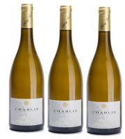 Domaine Tupinier Philippe - Chablis AOC 20202- 3 Bouteilles De 75 Cl