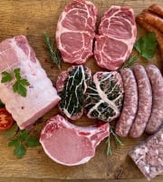 La Ferme Durbois - Colis de porc fermier spécial grillades - 10kg
