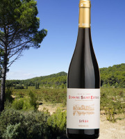 Château Saint Estève d'Uchaux - AOP Côtes du Rhône Syrah Rouge 2020 BIO