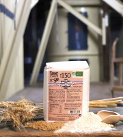 Moulins de Versailles - Farine De Blé Bio T150 / Intégrale - 1kg
