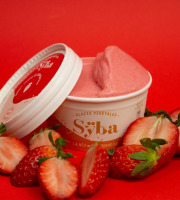 Sÿba - Glaces végétales - 120ml - Sorbet à la Fraise