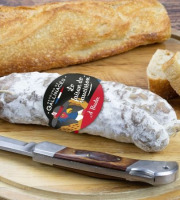 Terre de Gallie - Saucisson de faisan et de porc nature 10 x 150 g