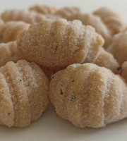 Lioravi, l'authentique pâte fraîche ! - [Précommande] Gnocchis Tomate Basilic à poêler frais et BIO 4x280gr