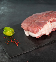 Nature viande - Rôti de veau dans la noix de veau Bio ***(race limousine) - 500G