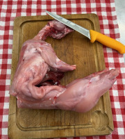 Ferme Guillaumont - Lapin fermier entier