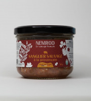 Nemrod - Terrine Sanglier à la Provencale  - 12x180g