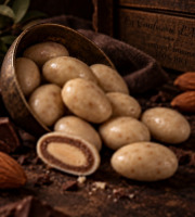 La confiserie d’antan 100% bio - Amande pralinou - vrac 500 gr