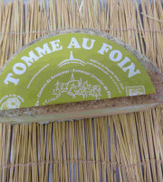 Fromagerie de la Chapelle Saint Jean - Tomme au foin demi