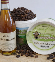 La Ferme de Labergement - Crème glacée 500 ml Marc de Bourgogne/ Raisins