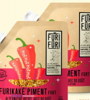 FuriFuri - Condiment sésame & algues- Furikake Piment Fort 12x45g