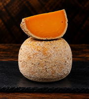Alléosse Maitre Artisan Affineur Fromager - Mimolette vieille réserve 18/22 mois 250g