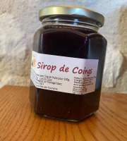Des Poules et des Vignes à Bourgueil - Sirop de Coings