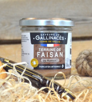 Terre de Gallie - Terrine de faisan au Kamok x 20