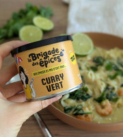 La Brigade des Epices - Curry vert Thaï - 80g