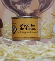Lagreze Foie Gras - Le Médaillon de Rillettes au Foie Gras 25%