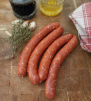EARL Plumes et Laines - Merguez de Brebis - 2kg