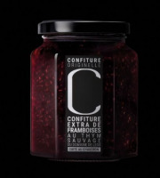 Domaine de LEOS - Confiture C de LEOS - Framboise au thym sauvage