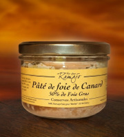 Maison Ramajo - Paté de foie de canard, 50% de foie gras 180g
