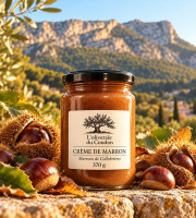 L'OLIVERAIE DU COUDON - CREME DE MARRON 370 gr