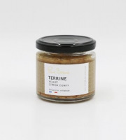 Les Produits Paul Bocuse - Terrine Poulet Citron Confit 150g