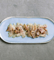 Fumette - Mulet fumé tranché poivre de timut 90g