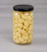 L'OLIVERAIE DU COUDON - AIL AU VINAIGRE – BOCAL 660 G (720 ML)