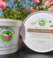 Glaces de Meuse - Crème Glacée "Noix de Montmédy (55)" - 360gr