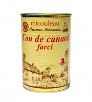 Maison Micouleau - Cou de canard farci boite 400g