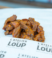 L'Atelier du Loup - Emincés de Cerf/Biche saveur tandoori x 500 gr