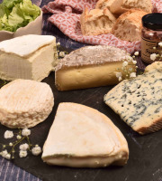 Fromage Gourmet - Plateau de Fromage 100% Vache - 6 à 8 personnes