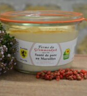 Ferme Joos - Sauté de porc au Maroilles de la ferme du Grommendyck